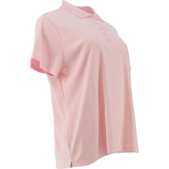 Women's Supima Short Slv Polo Shirt 508018 - Picture 8 of 8